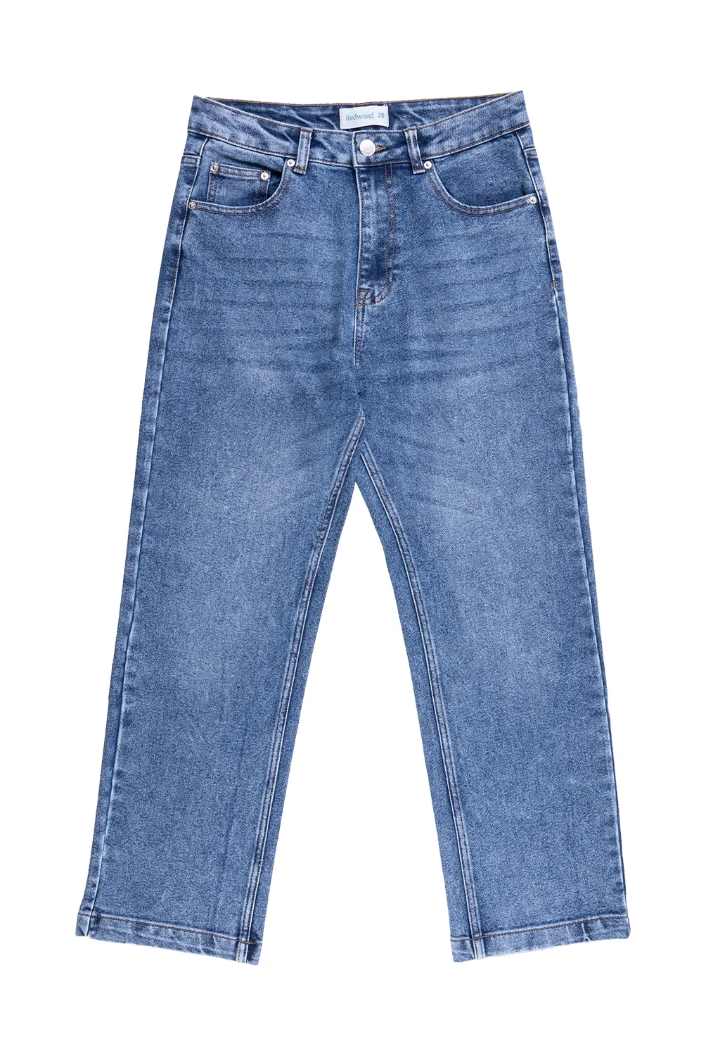 Capellini Clothing Jeans Colombianos Cheviotto Jean Recto Mujer