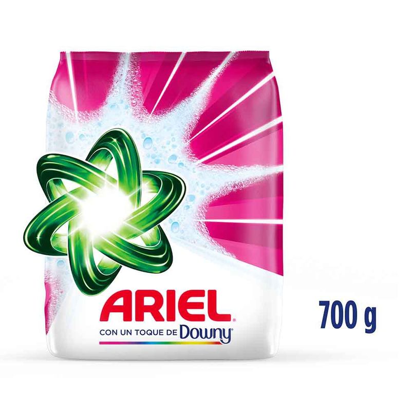 ARIEL - Detergente Ariel Polvo Toque Downy Bolsa 700 g