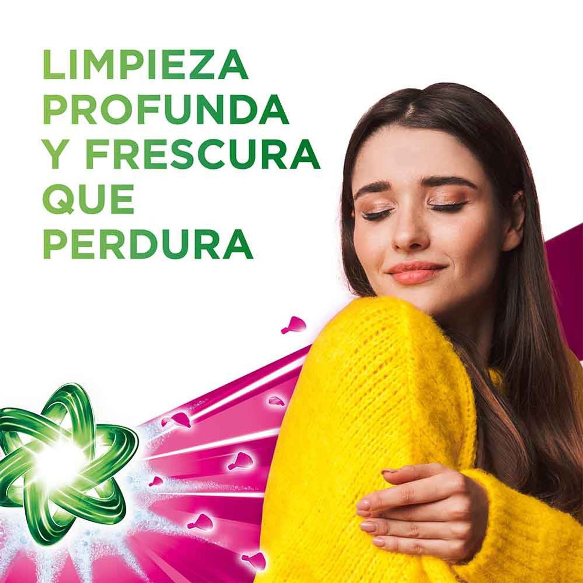 ARIEL - Detergente en Polvo Ariel Toque Downy Bolsa 700 g