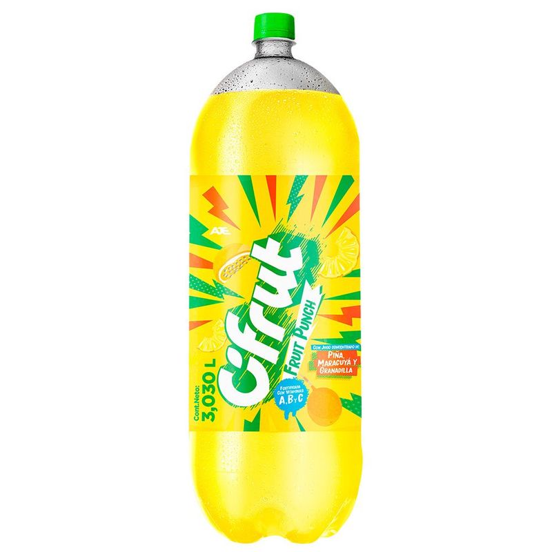 CIFRUT - Cifrut Fruit Punch 3.03 L