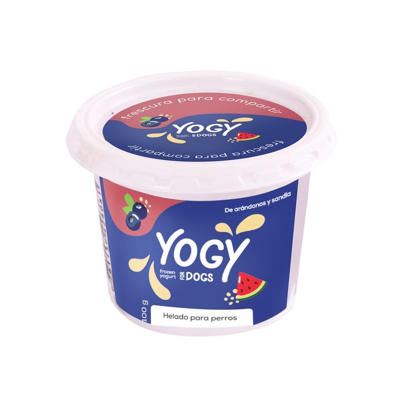 NATURAL HOME - Yogy Helado Yogurt Arándano Sandia 100 g