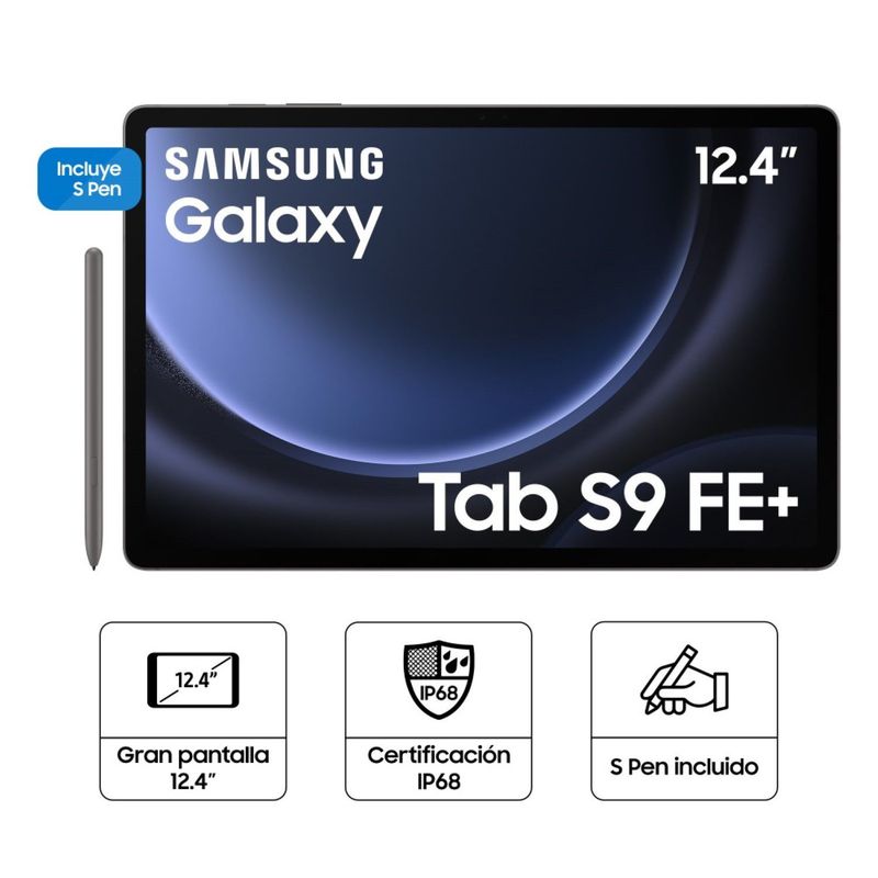 SAMSUNG - Tablet Samsung S9 FE Plus 8GB 128GB Graphite