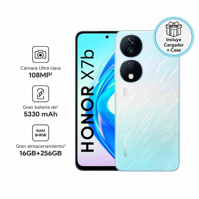 Honor - HONOR X7B 8GB+256GB SILVER