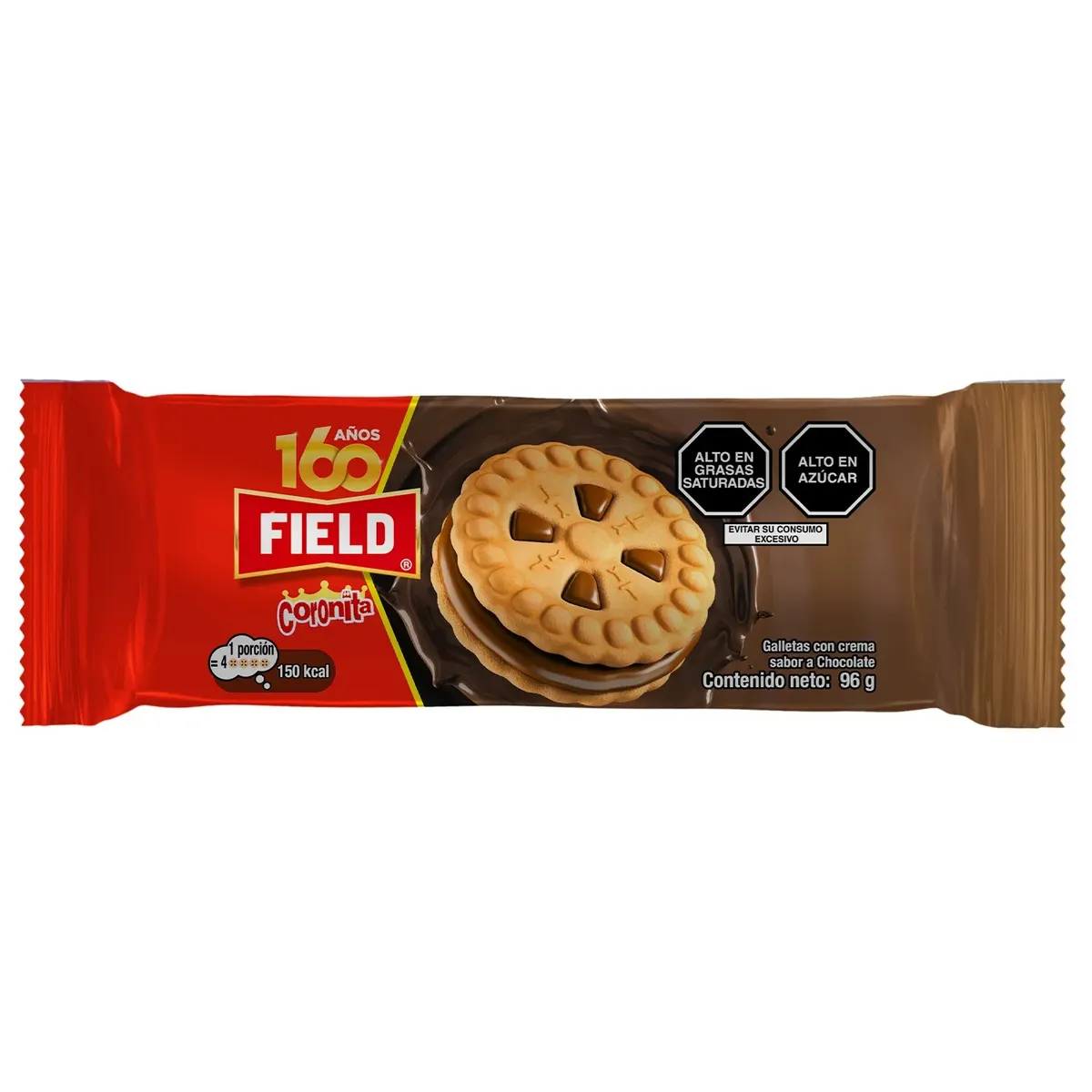 FIELD - Galleta Field Coronita Empaque 96 g