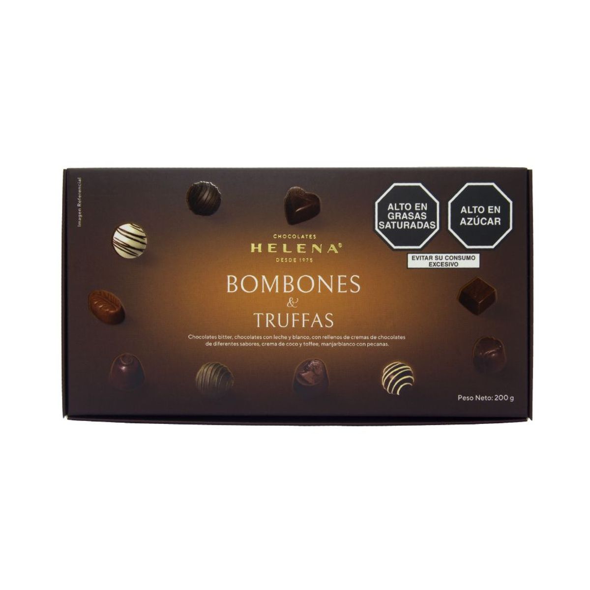 HELENA - Bombones Y Trufas Helena Caja 200 g