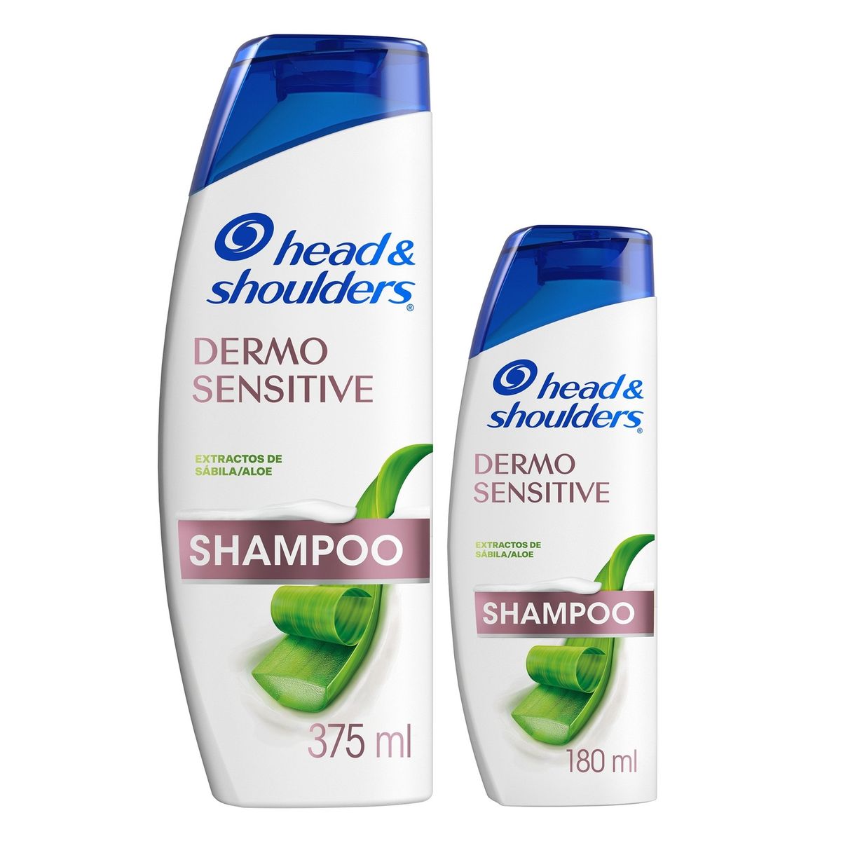 HEAD SHOULDERS - Pack Shampoo Head & Shoulders Dermo Sensitive 375 mL + 180 mL