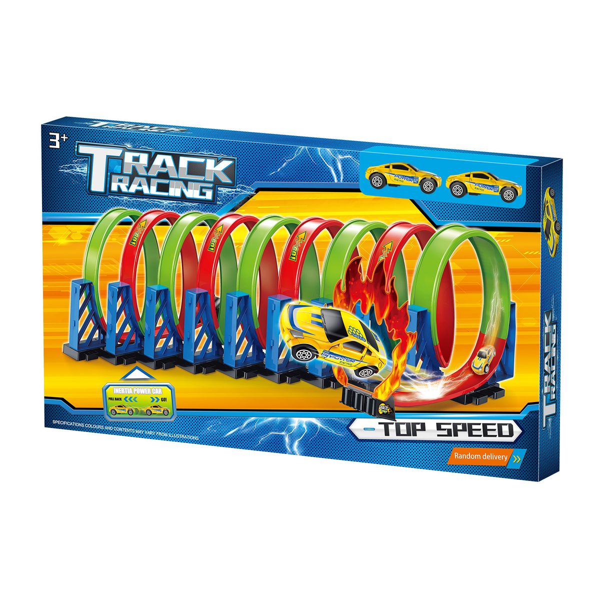 TRACK LAUNCH - Pista de Autos Espiral