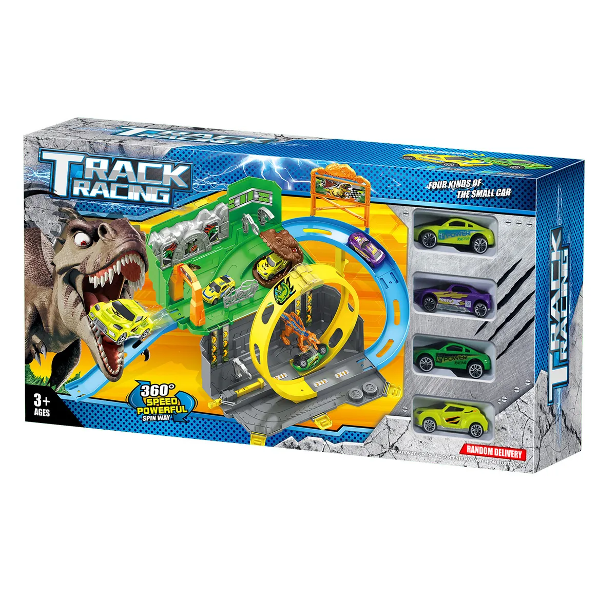 TRACK LAUNCH - Pista de Autos Mono