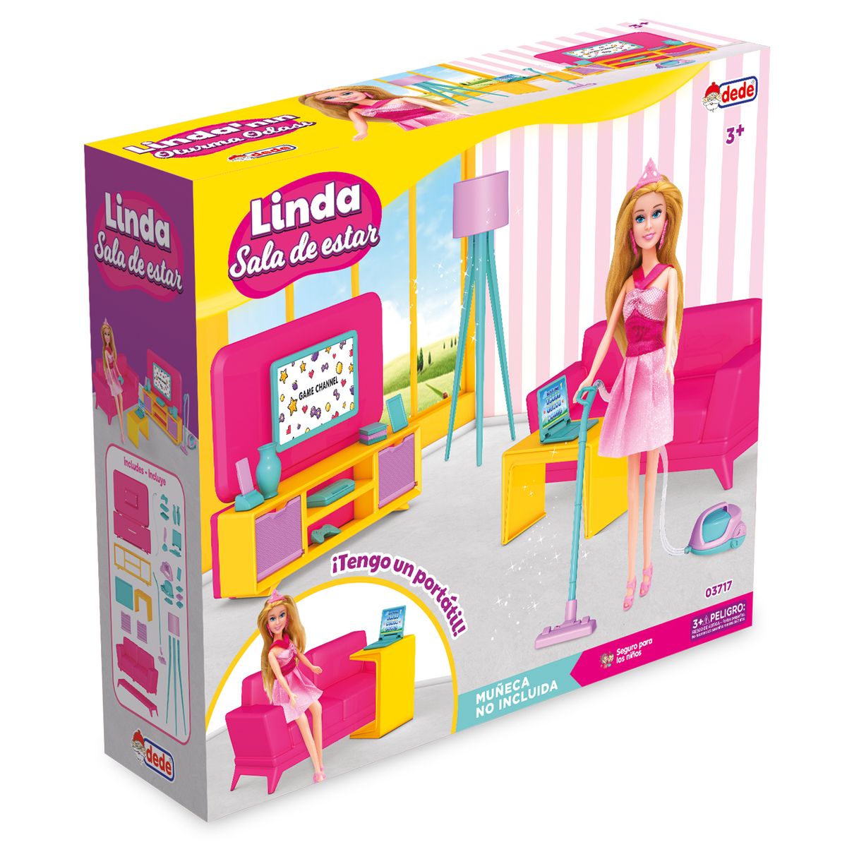 DEDE - Living Muñeca Fashion