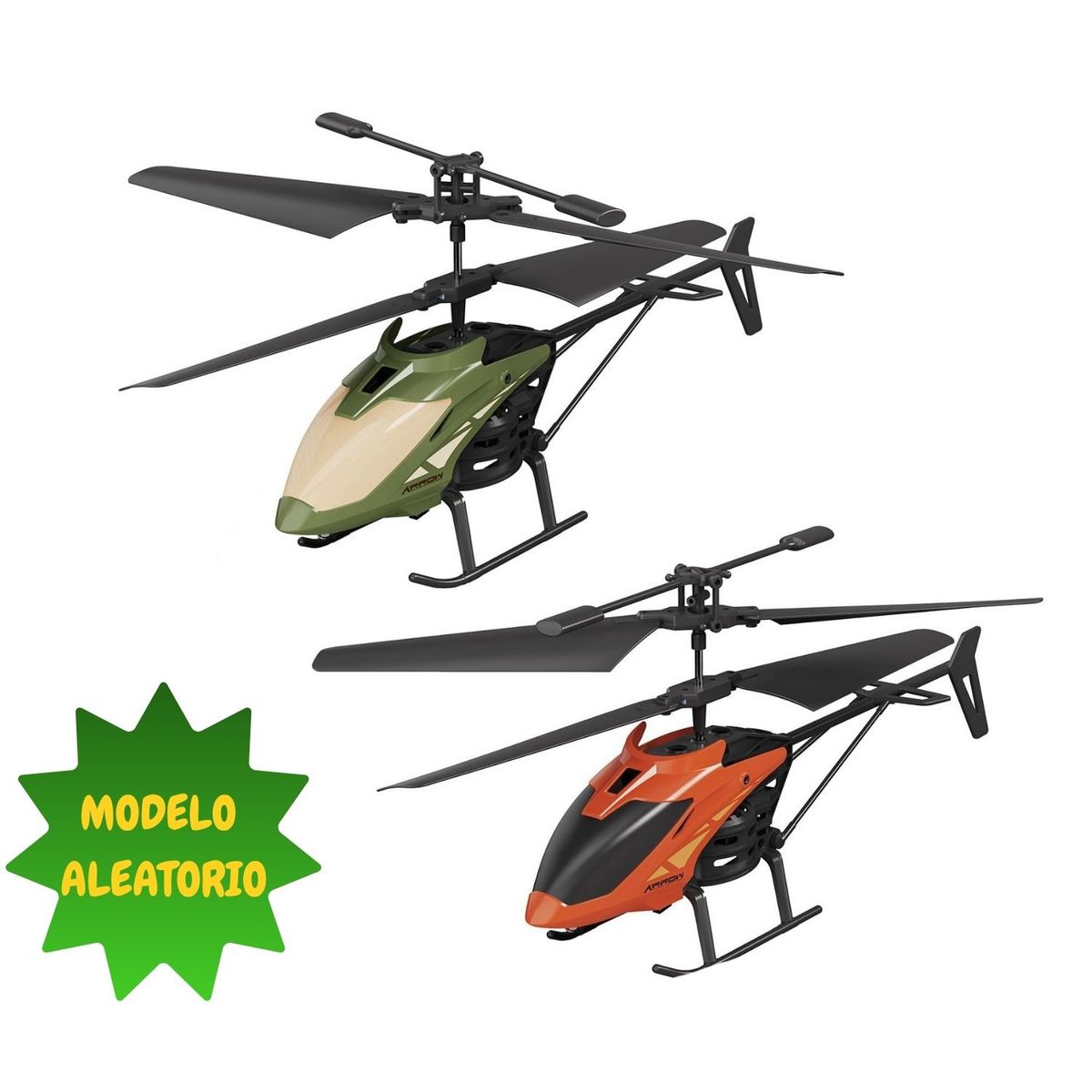 FUQI - Helicóptero Rc