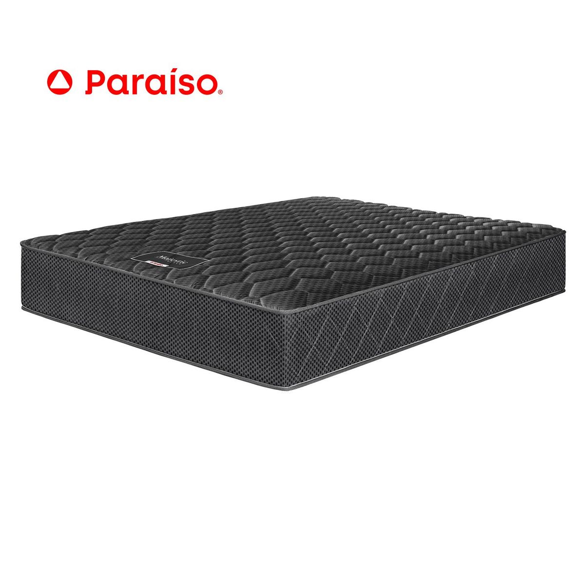 PARAISO - Colchon Majestic Black 2 Plazas