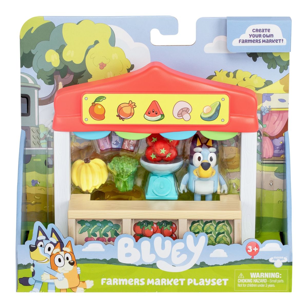 BLUEY - Mini Set De Juego Bluey Surtido