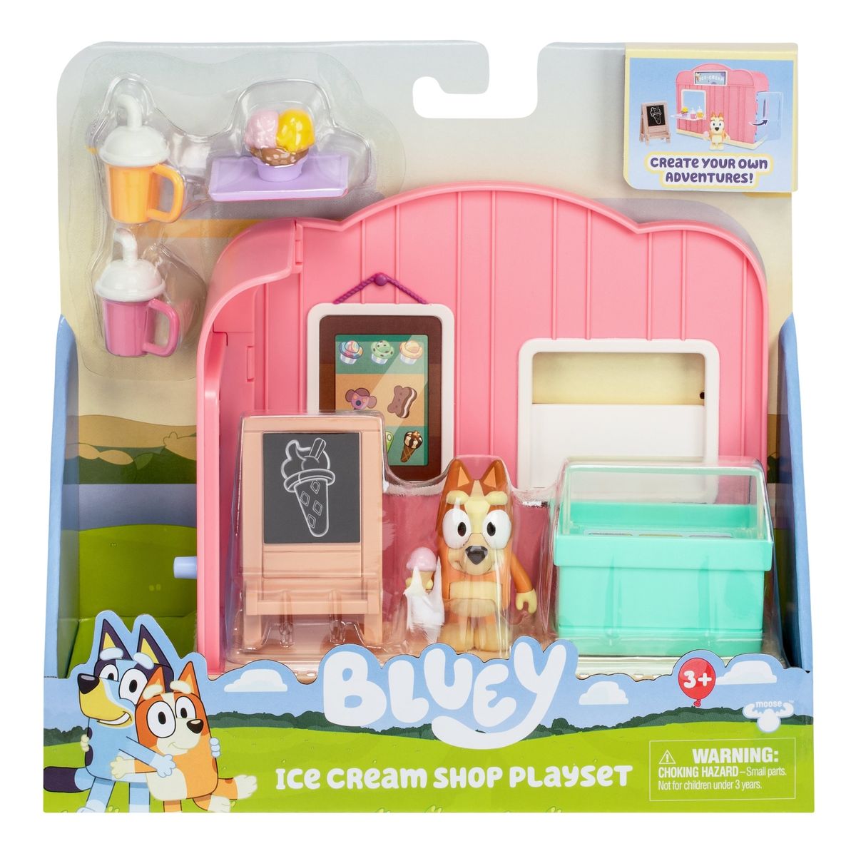 BLUEY - Mini Set De Juego Bluey Surtido