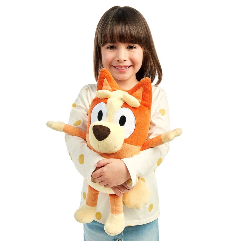 BLUEY - Peluche Jumbo Bingo Bluey 45 cm