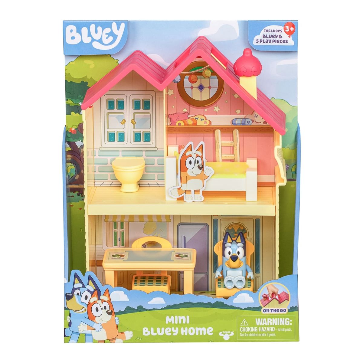 BLUEY - Mini Casa de Bluey Serie 10