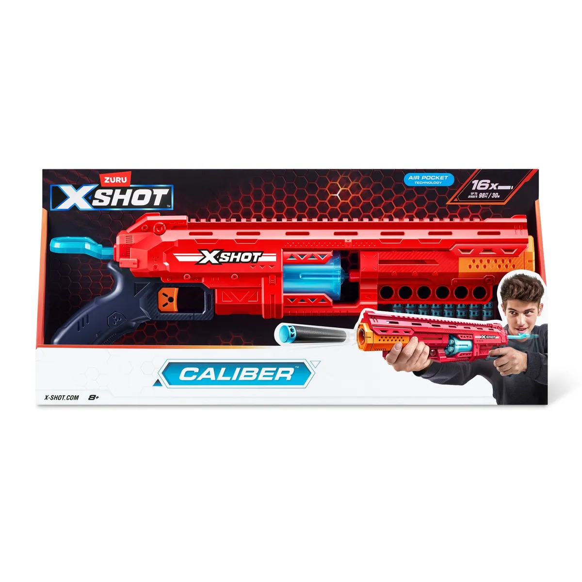 X-SHOT - Lanzador de Dardos Caliber X-Shot