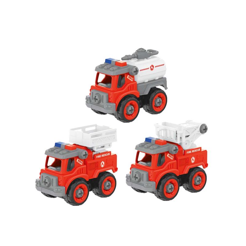 EBX - Vehículo Ebx Emergencia Emergency Team 3 Pack