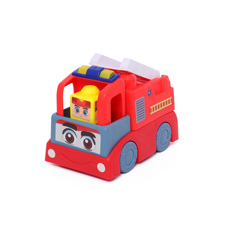 MY BRICKS JR - Bloques Maxi Bomba de Bombero con Figura