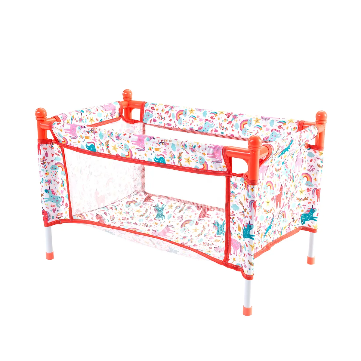 KIDS N PLAY - Cuna para Muñeca Metálica