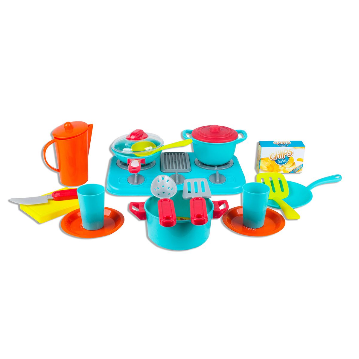 SHEN HUA - Set de Cocina 18 Pzas