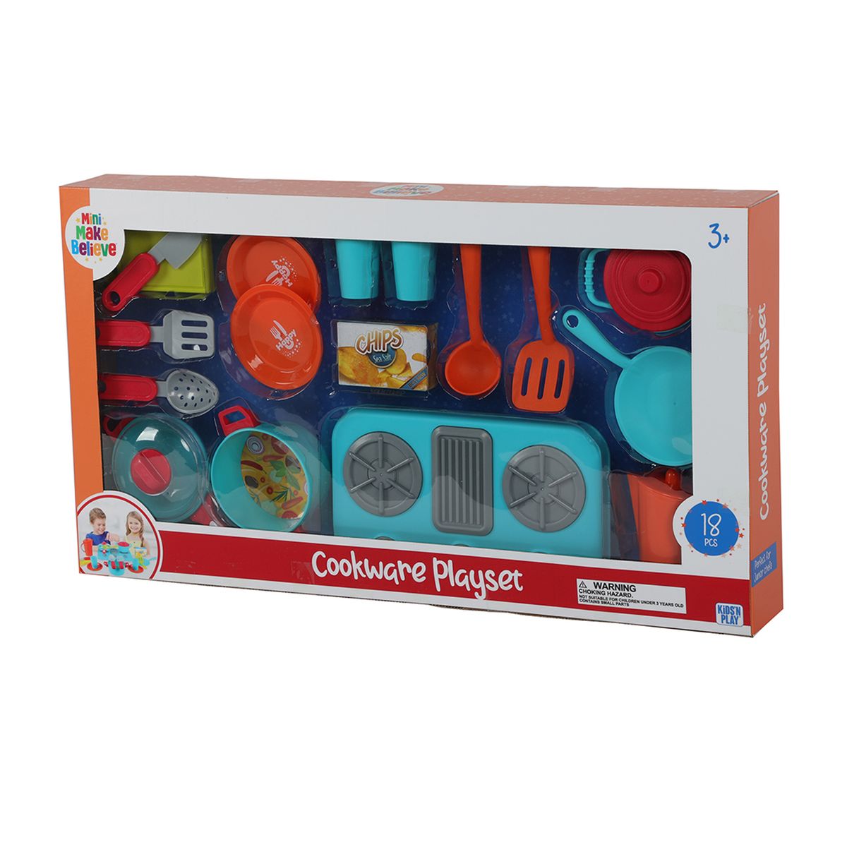 SHEN HUA - Set de Cocina 18 Pzas