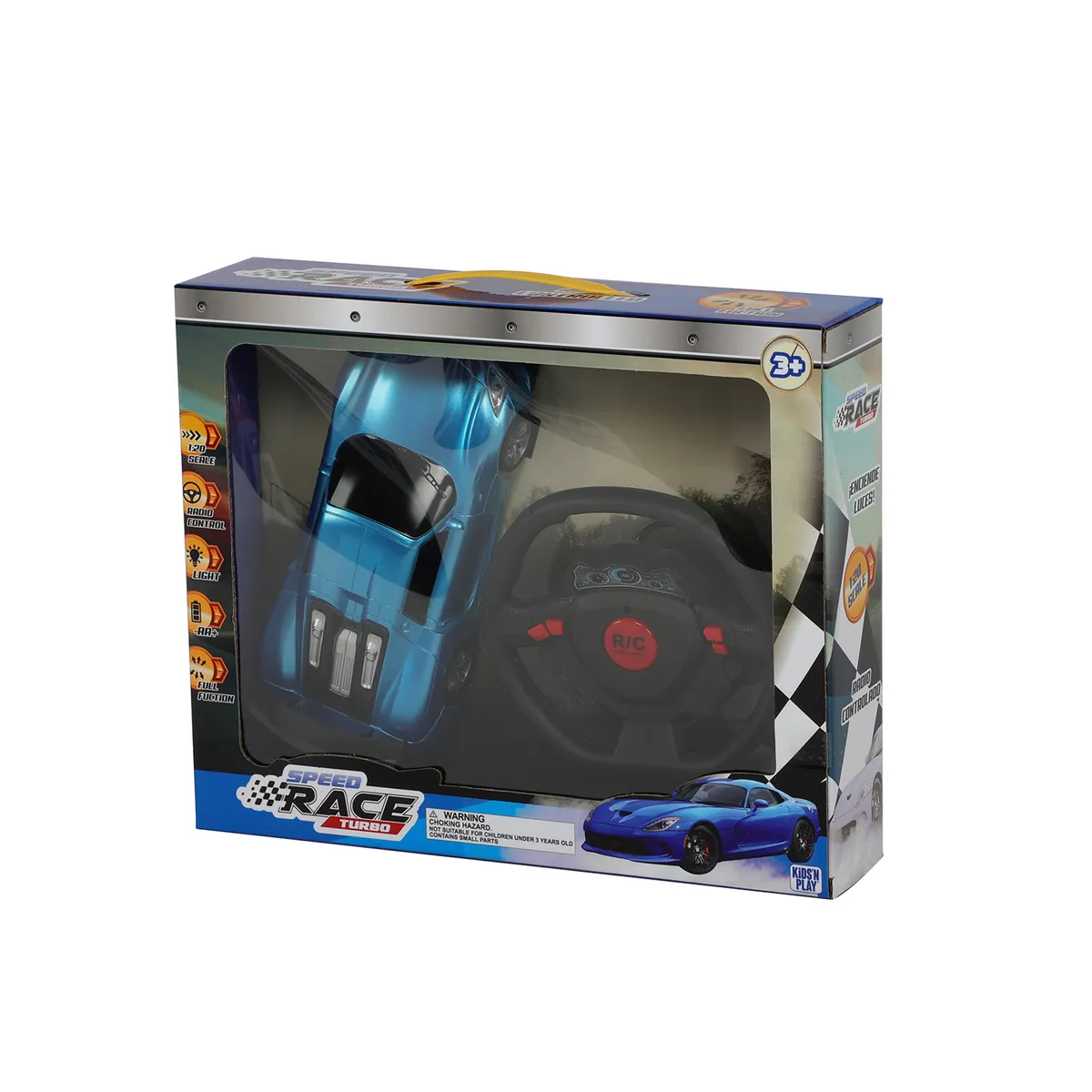 SHEN HUA - Auto a Control Remoto con Timón