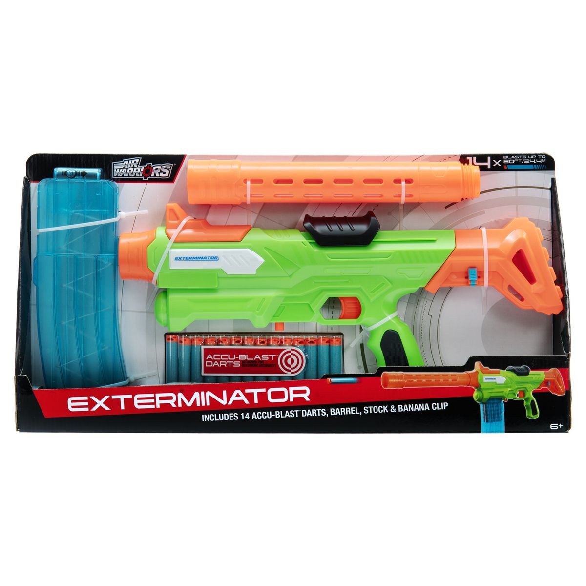 AIR WARRIORS - Lanzador Exterminator