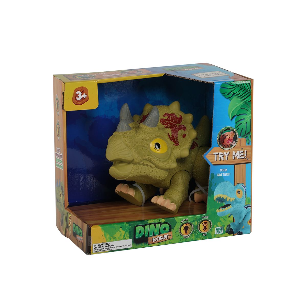 SHEN HUA - Dino Triceratops