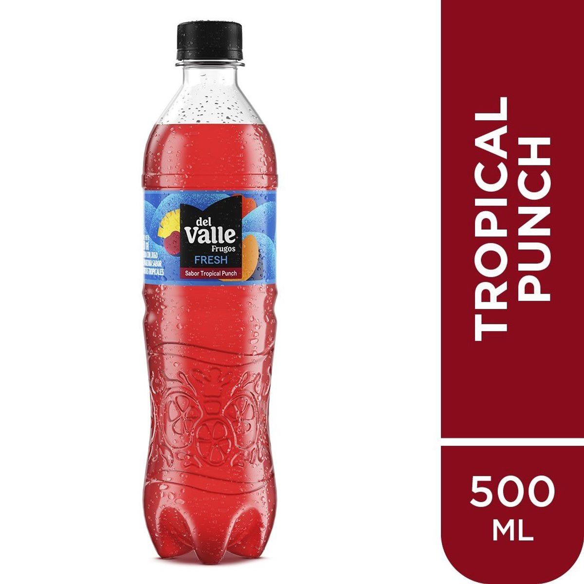 FRUGOS - Bebida Frugos Tropical Punch Botella 500 mL
