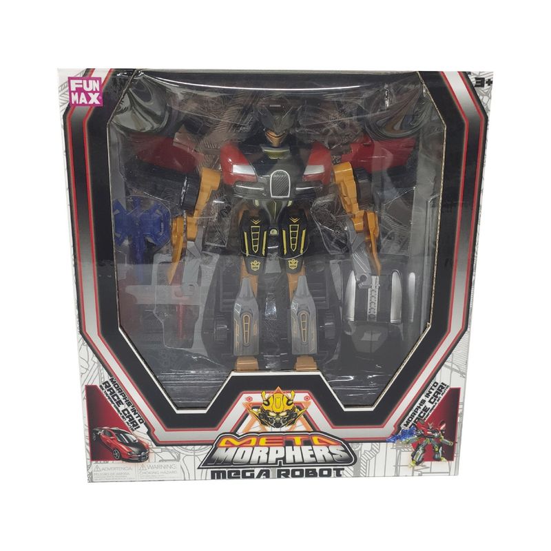 METAMORPHERS - Vehículo Mega Robot Metamorphers
