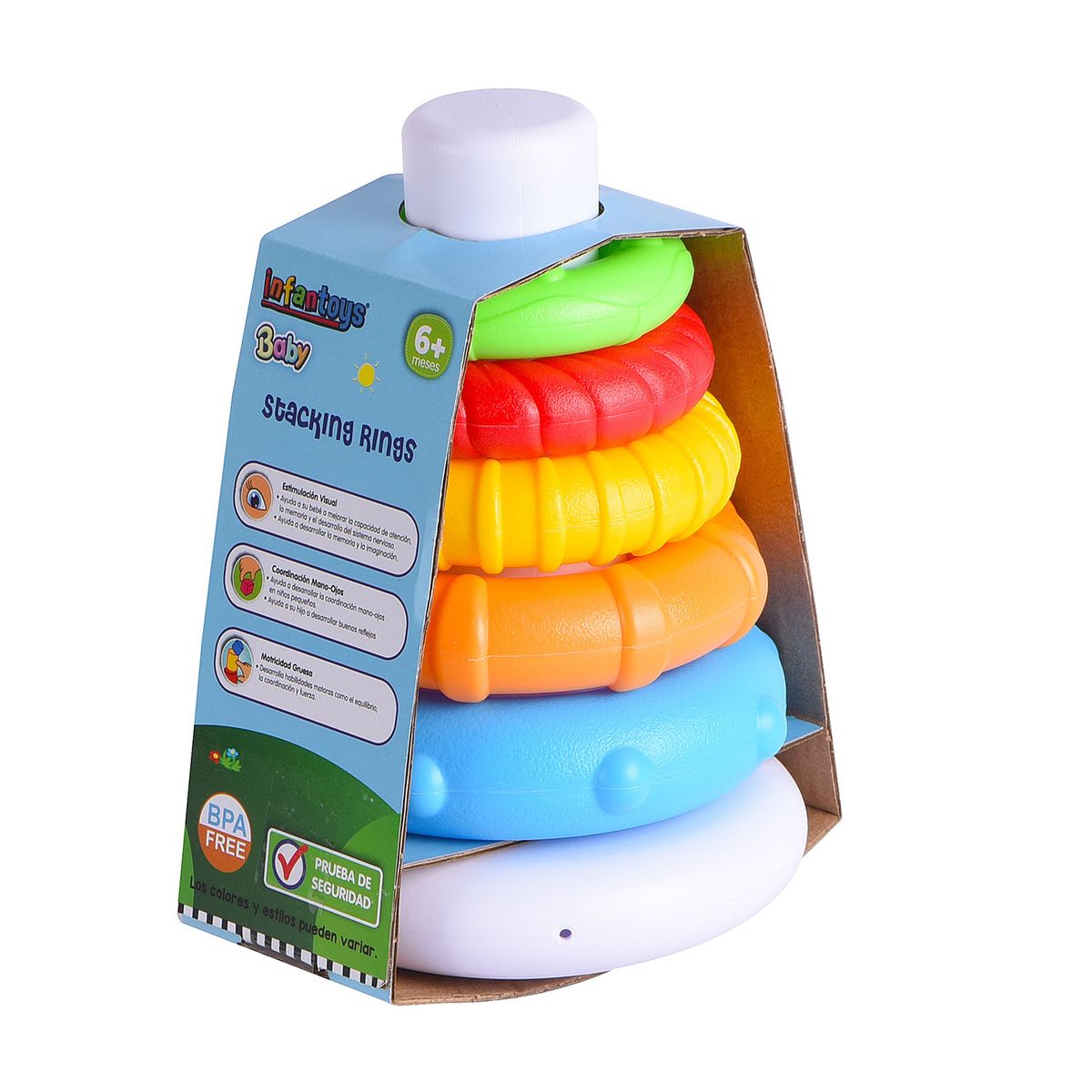 INFANT TOYS - Pila Aritos