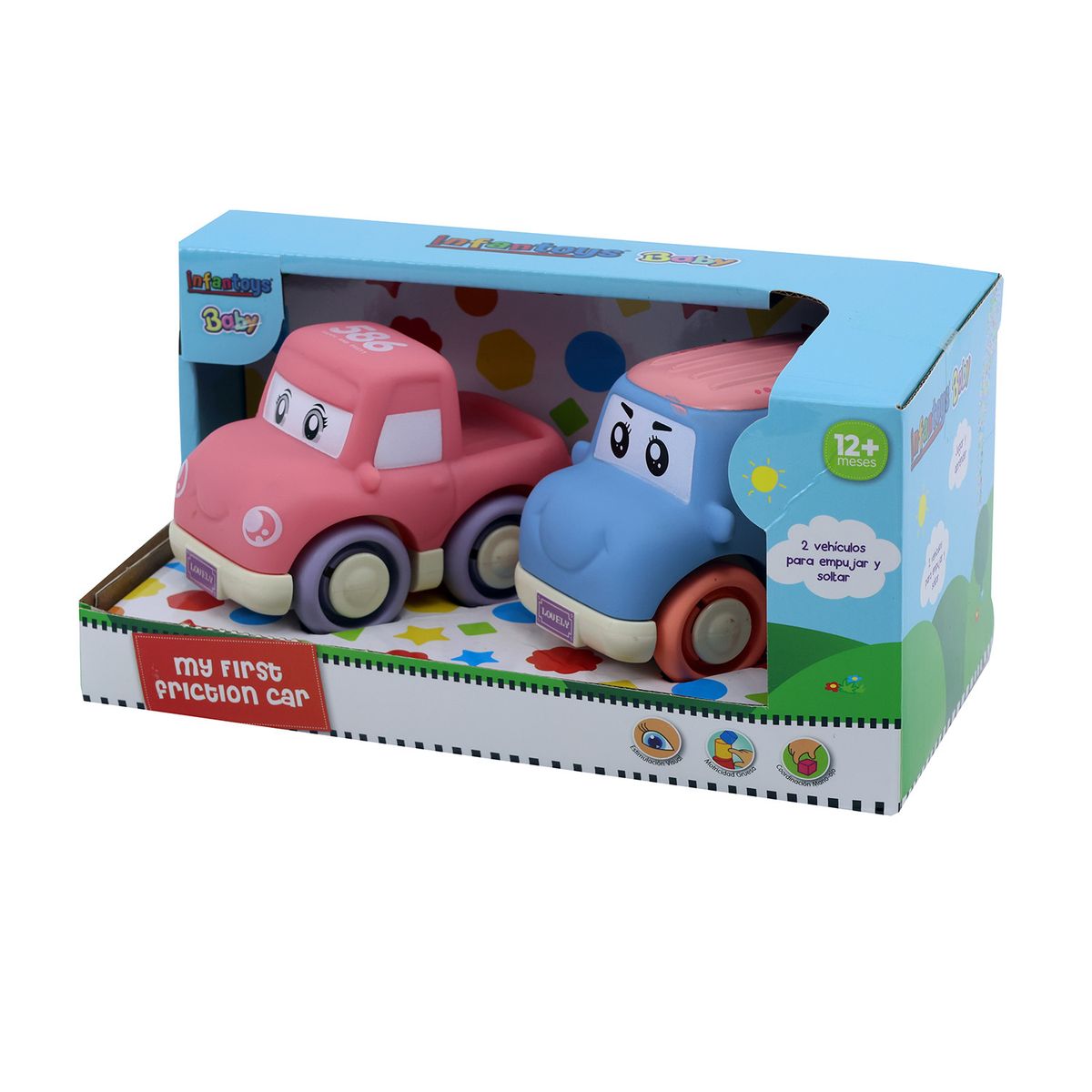 INFANT TOYS - Mi Primer Carro Fricción