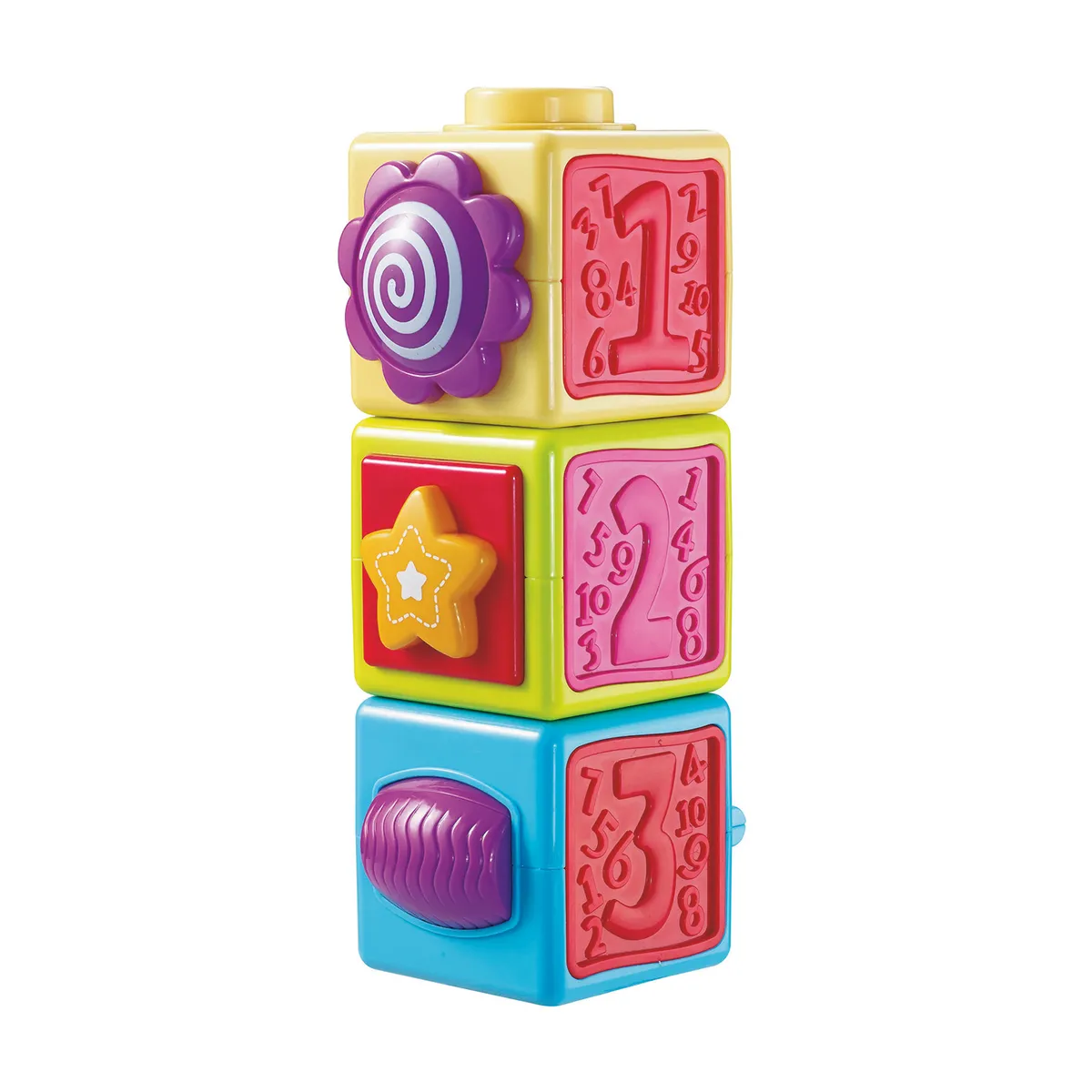 INFANT TOYS - Bloques de Encaje