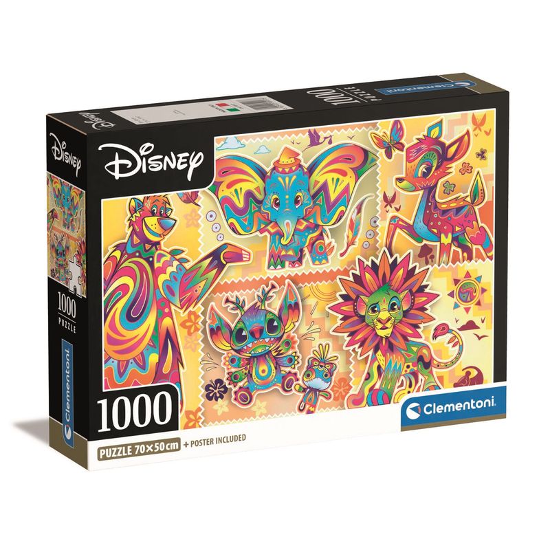 CLEMENTONI - Rompecabezas Disney Classic 1000 Pzas