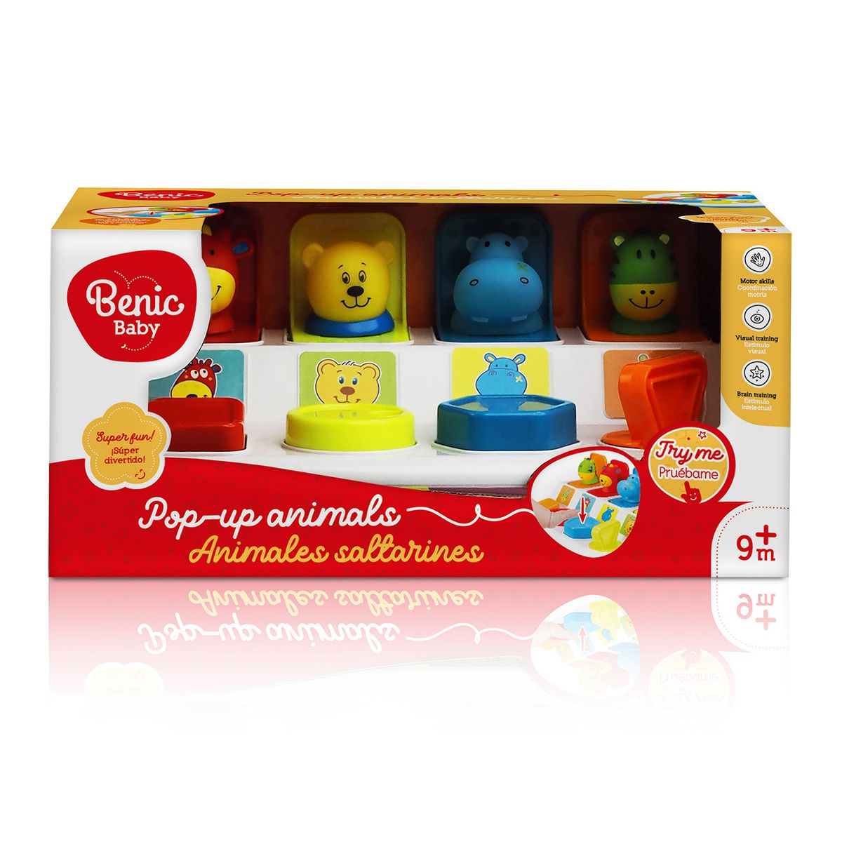BENIC BABY - Animales Sorpresa
