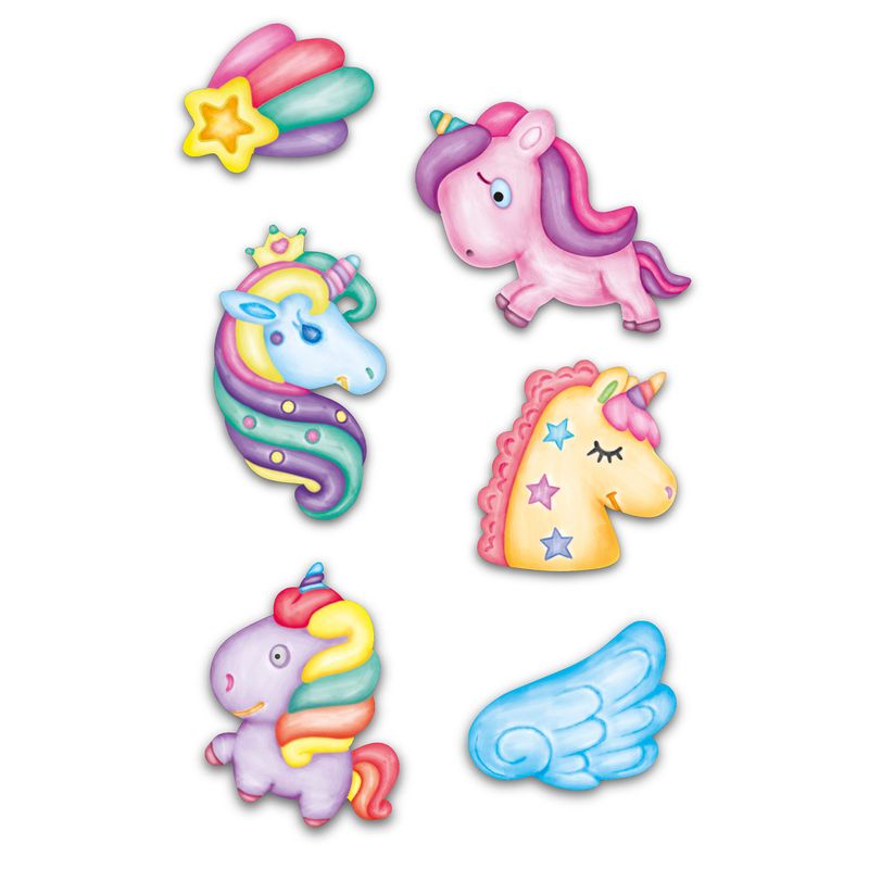 GLOW - Haz Tu Propio Imán Unicornio