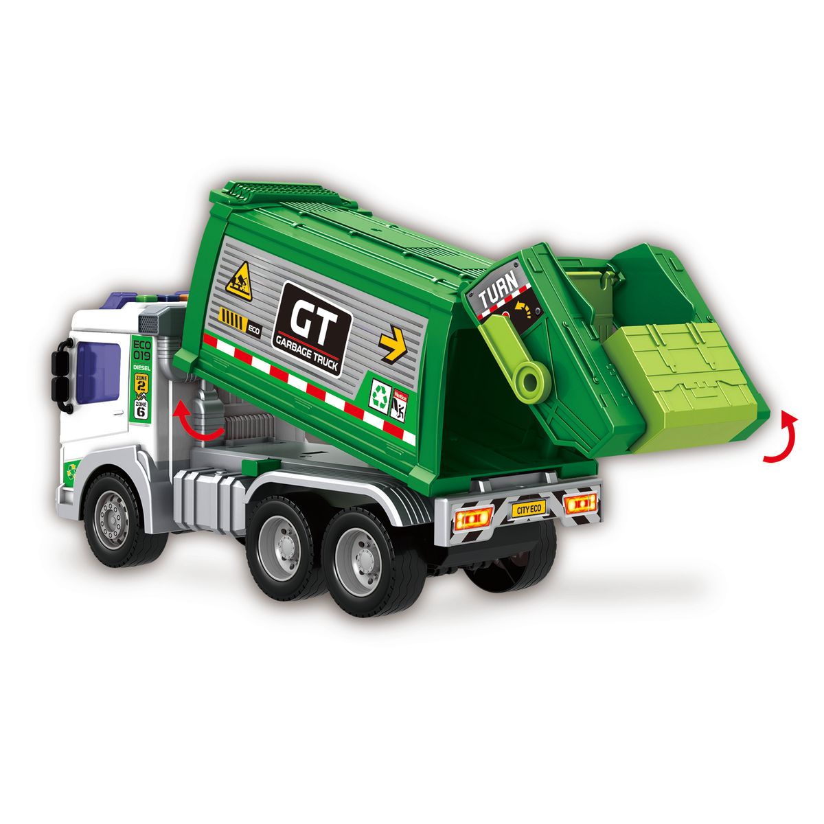 ULTRAX - Camión de Basura