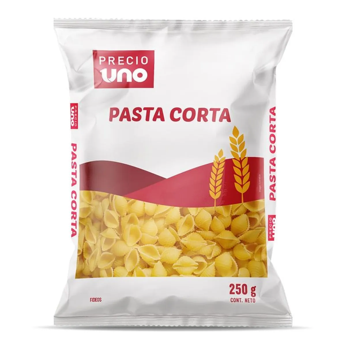 PRECIO UNO - Caracol Precio Uno Bolsa 250 g