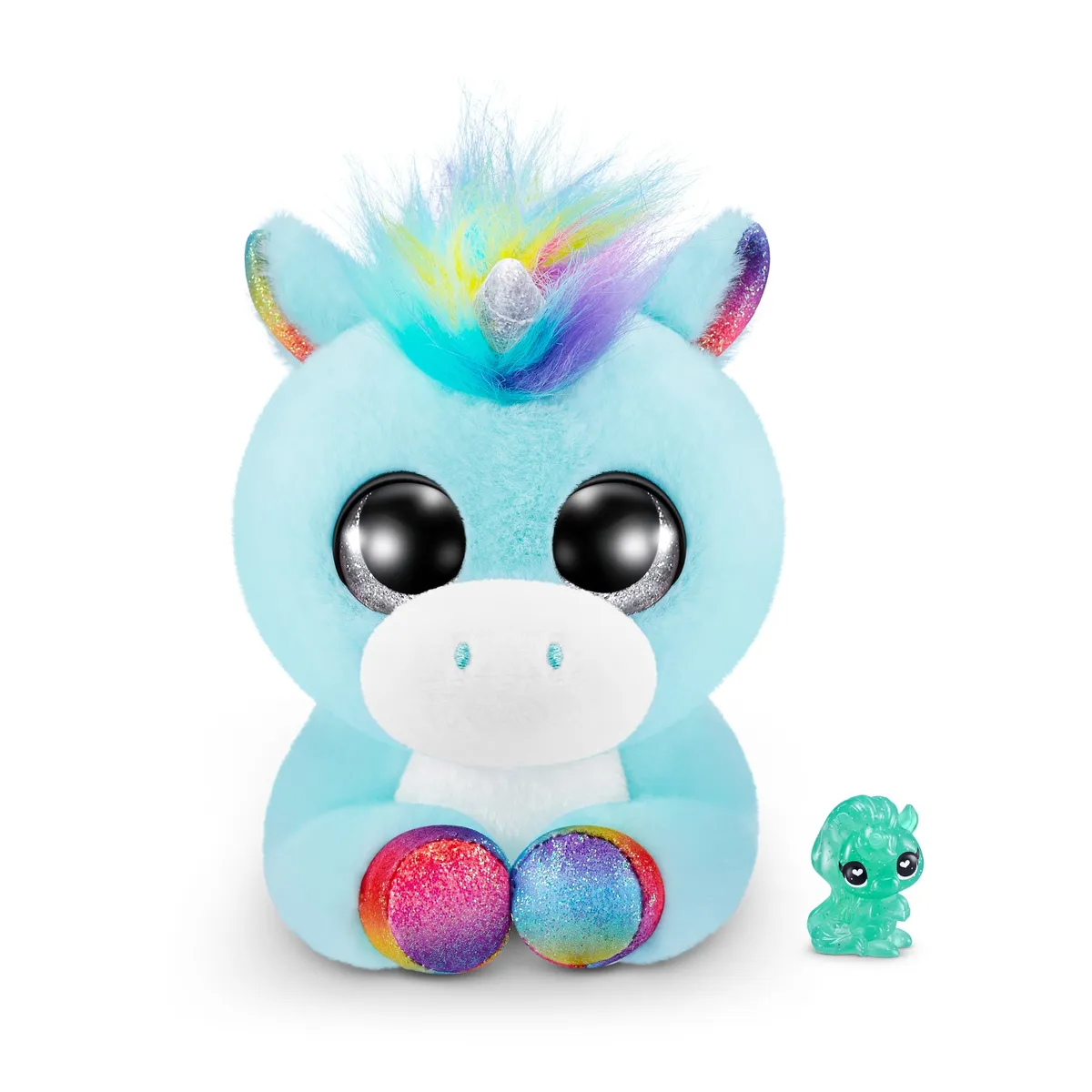 COCO SURPRISE - Mini Peluche Colección Arcoiris Coco Cones Surtido