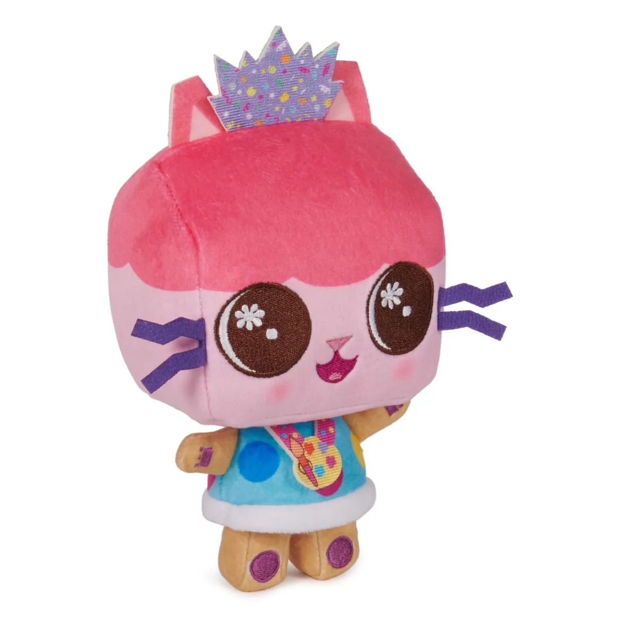GABBY'S DOLLHOUSE - Peluche Fiesta Gatástica Asst
