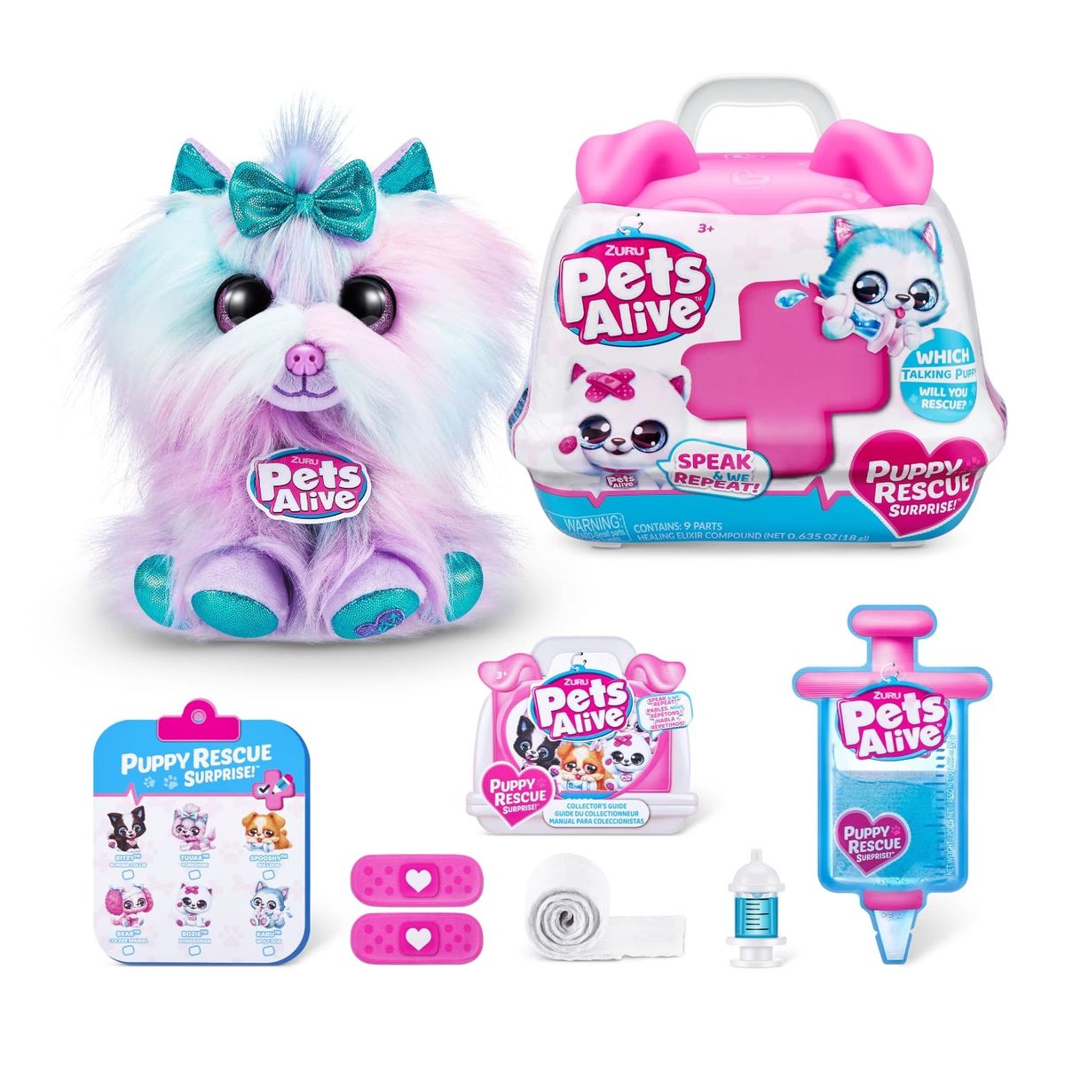 PETS ALIVE - Tienda Mascota Sorpresa S3 Pets Alive Asst