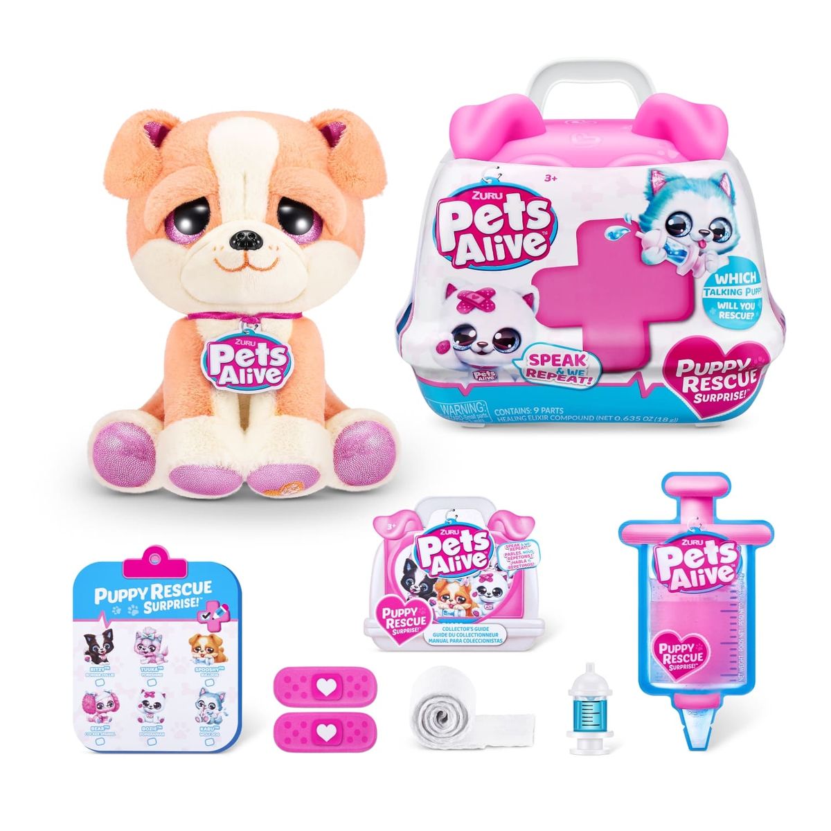 PETS ALIVE - Tienda Mascota Sorpresa S3 Pets Alive Asst