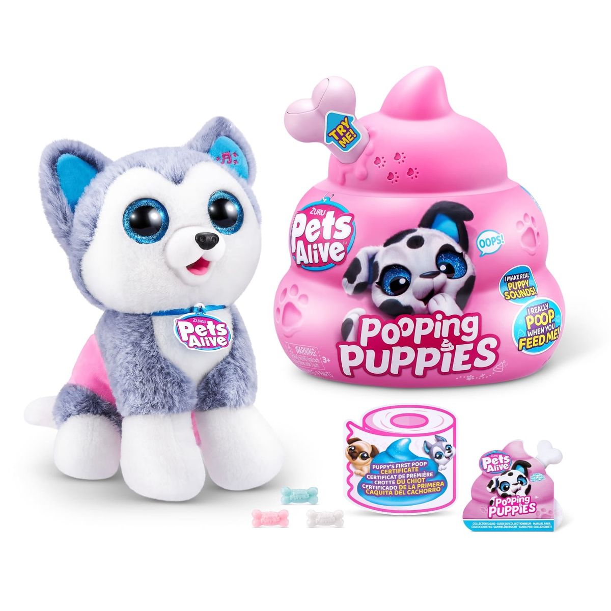 PETS ALIVE - Cachorro Interactivo Pets Alive Asst