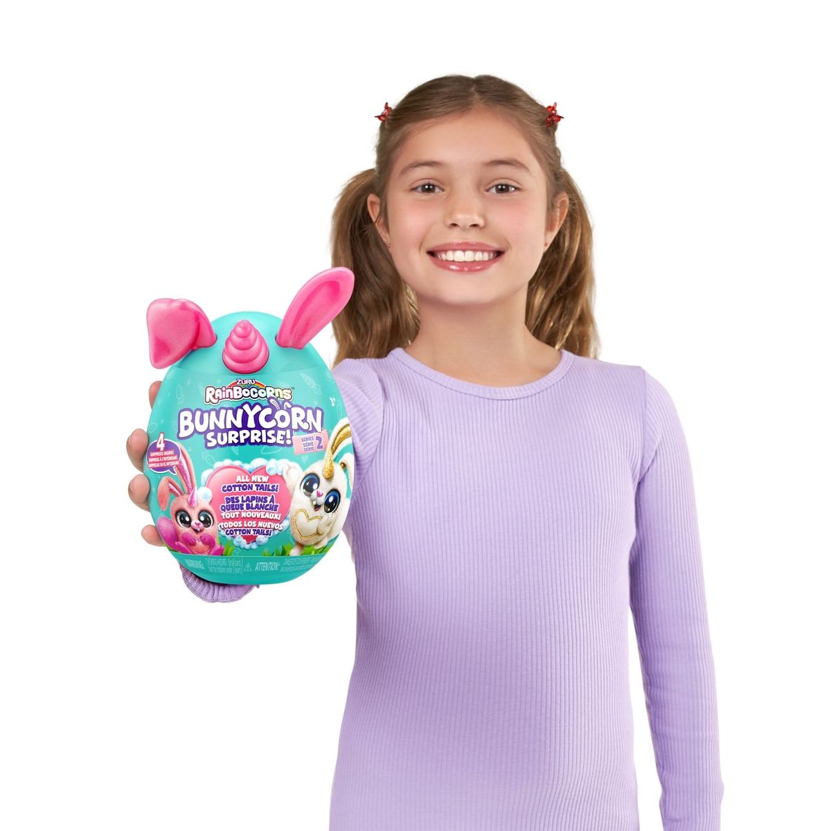  - Peluche Conejo Sorpresa Rainbocorns Asst