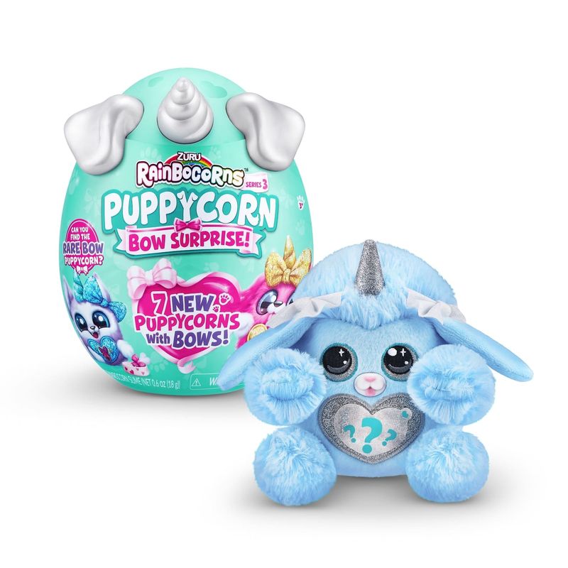 RAINBOCORNS - Peluche Perro Sorpresa Rainbocorns Asst