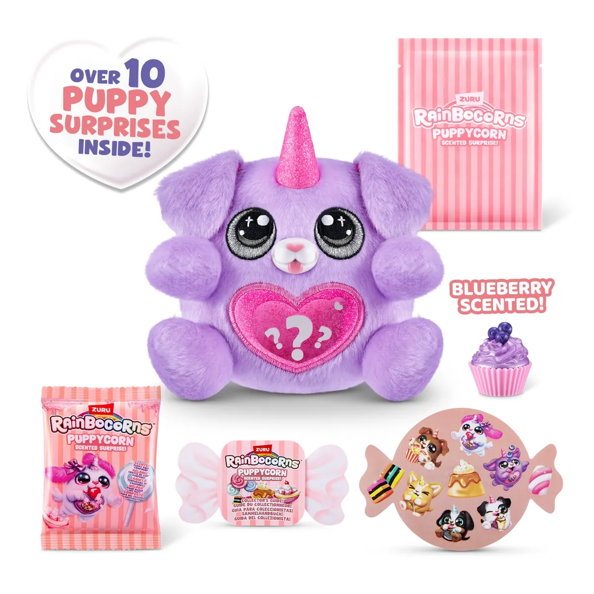 RAINBOCORNS - Peluche Animal Aroma Sorpresa Surtido