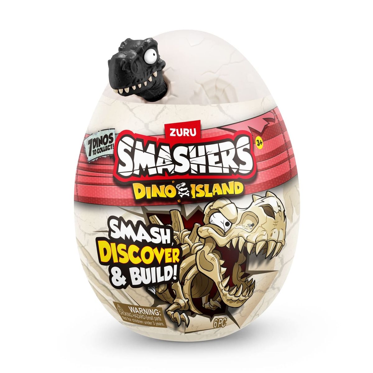 SMASHERS - Dino Island Sorpresa Smashers Asst