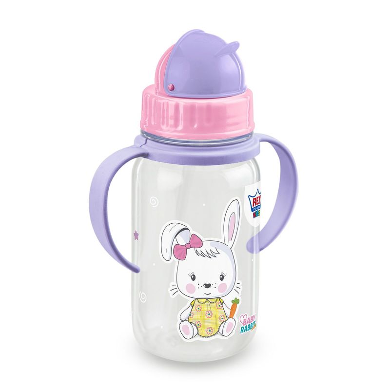  - BOTELLA BIOLIFE 430ML COBER ASAS ROSA