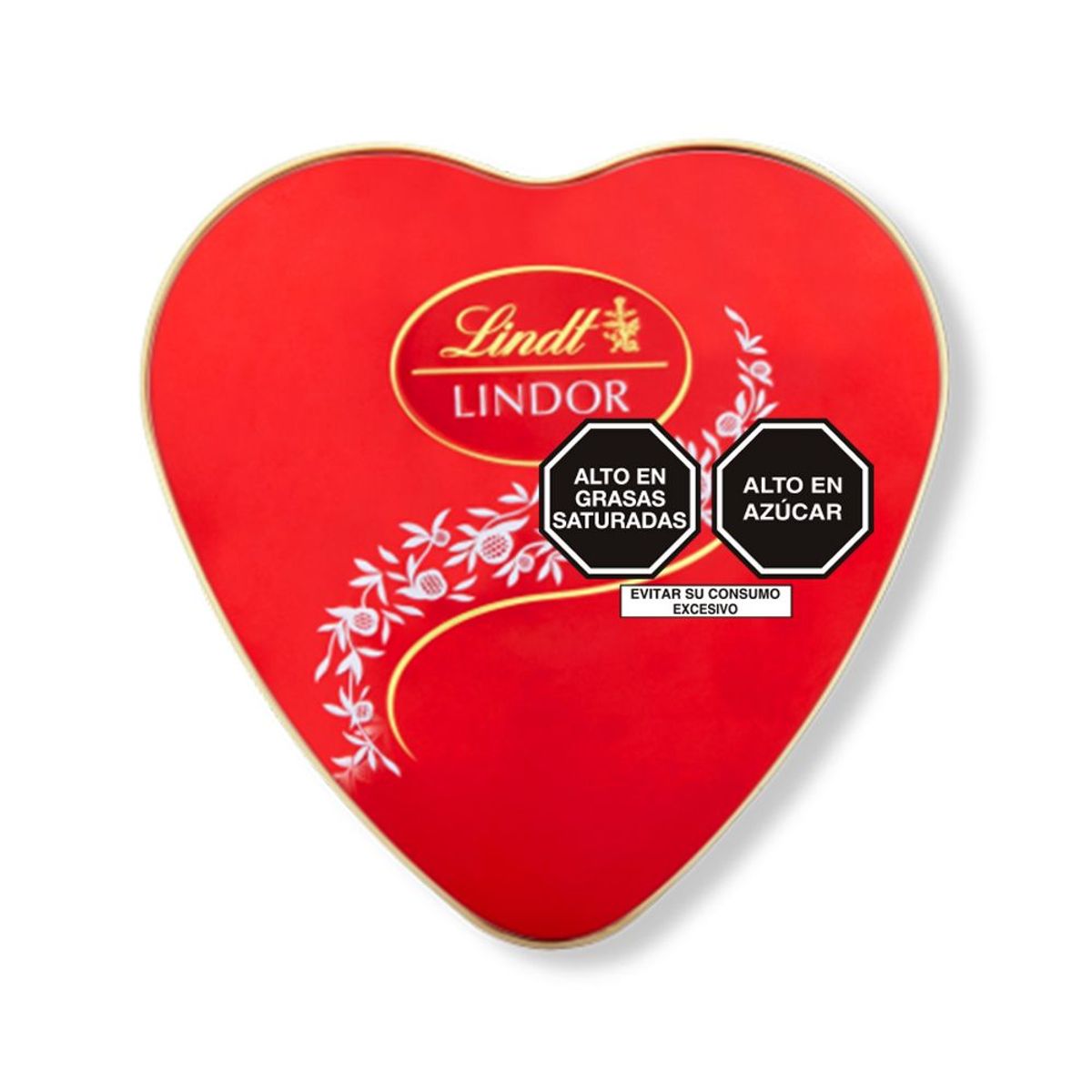 LINDT - Chocolate Milk Lindt Heart Envase 50 g