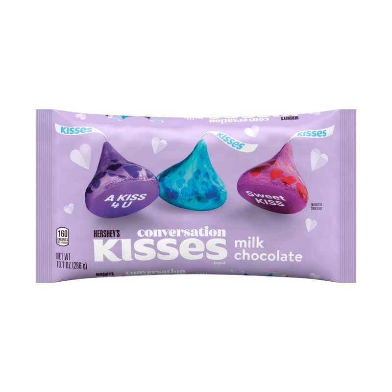 HERSHEYS - Kisses Milk Chocolate 286 g